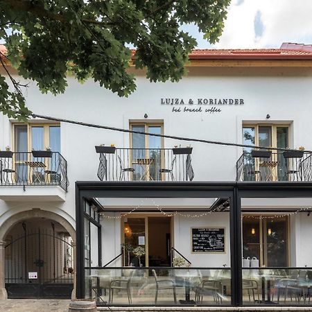 Bed and Breakfast Lujza & Koriander Vác Exterior foto